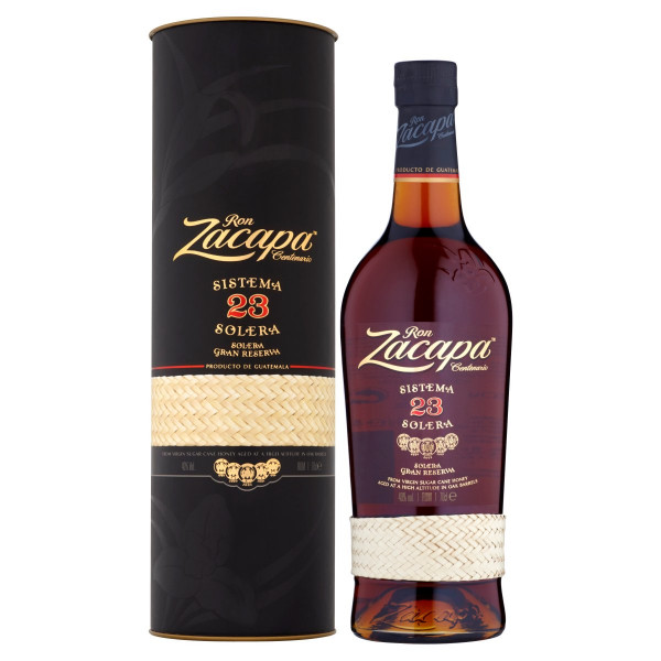 Zacapa Centenario Solera 23yo Rum 40% 0,7 l tuba 1