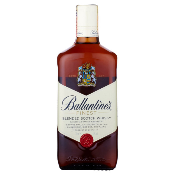 Ballantine´s Finest Whisky 40% 0,7l 1