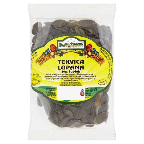 Tekvica lúpaná bez šupiek Marianna 100g 1