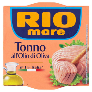 Rio Mare Tuniak v olivovom oleji 160 g 20