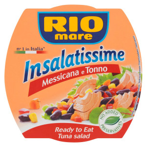 Rio Mare Insalatissime Tuniakový šalát mexiko 160g 17