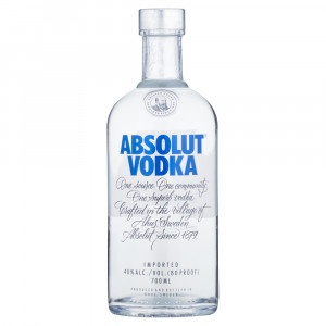 Absolut Vodka 40% 0,7 l 10