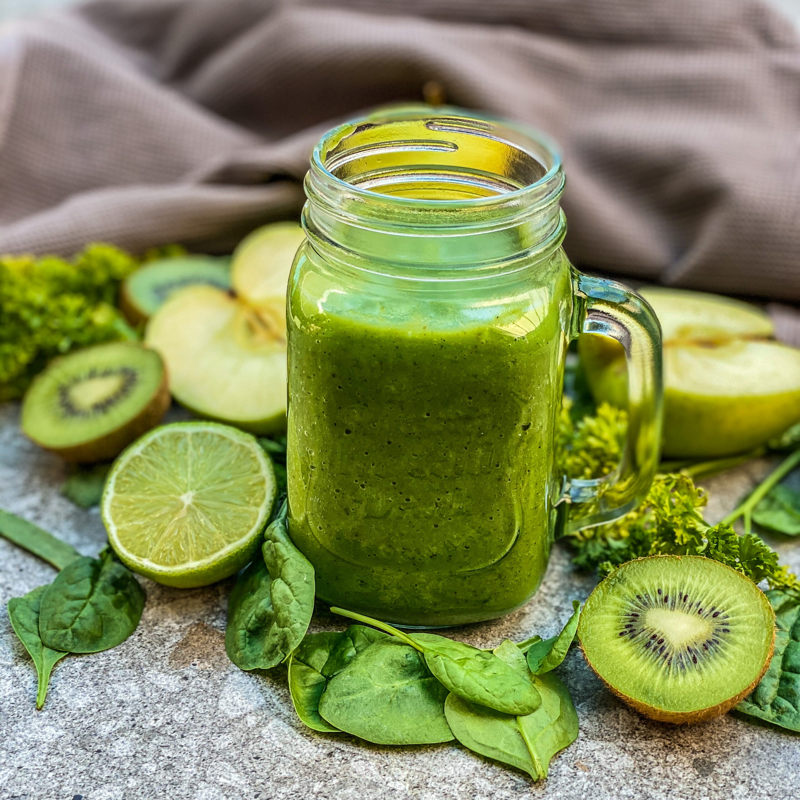 Zelené smoothie