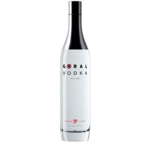 Goral Master Vodka 40% 0,7 l 3