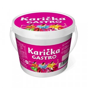 Syr tavený Gastro balenie vedierko 1kg Karička 17