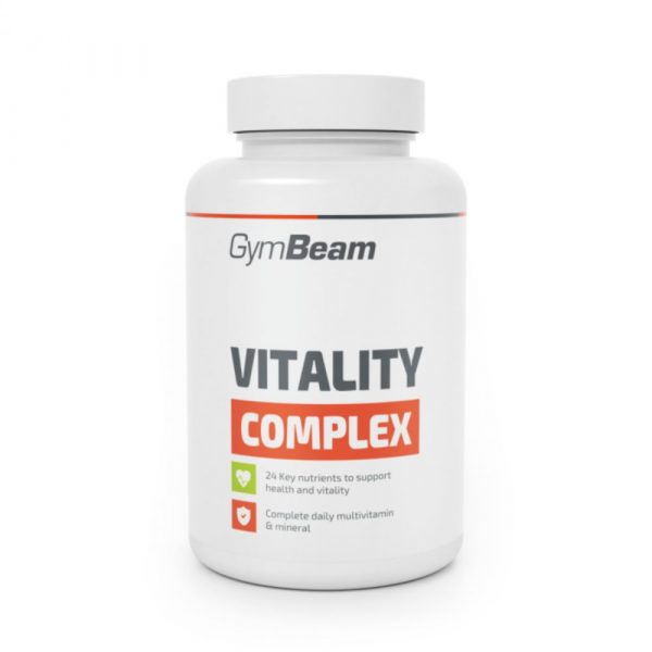 Multivitamín Vitality complex 120tab 1g GymBeam 1