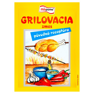 Zmes korenín grilovacia 50g Mäspoma 19