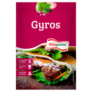Zmes korenín Gyros 25g Mäspoma 20