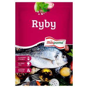 Zmes korenín Ryby 30g Mäspoma 1