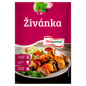 Zmes korenín Živánka 25g Mäspoma 4