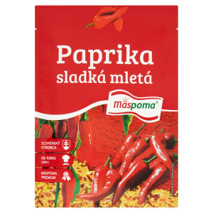 Korenie Paprika sladká 30g Mäspoma 9