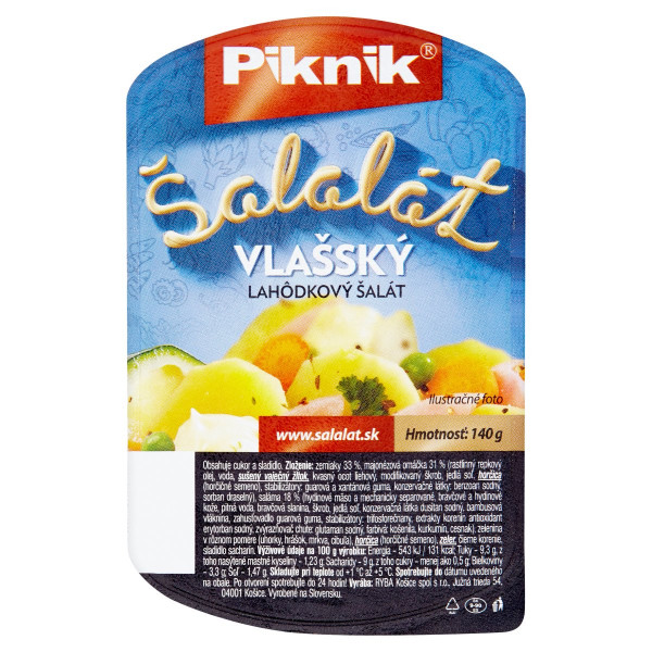Šalát Vlašský 140g Piknik 1