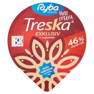 Treska v majonéze Exklusiv Ryba More Zdravia 140g 1