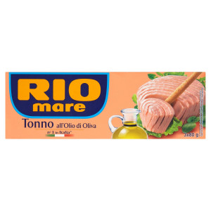 Rio Mare Tuniak v olivovom oleji 3x80g 21