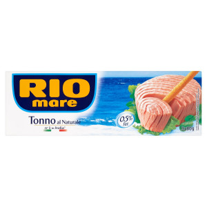 Rio Mare Tuniak vo vlastnej šťave 3x80g 23