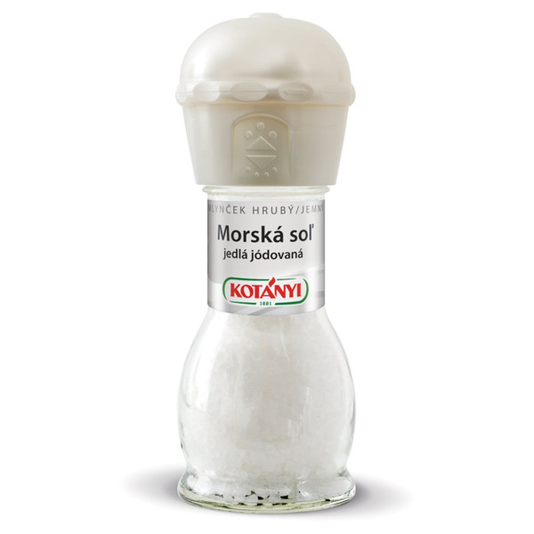 Soľ morská Mlynček 92g Kotányi 1