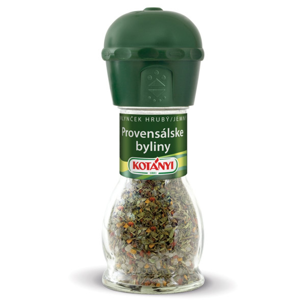 Zmes korenia Provensálske byl. Mlynček 33g Kotányi 1