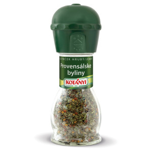 Zmes korenia Provensálske byl. Mlynček 33g Kotányi 19 Zmes korenia Provensálske byl. Mlynček 33g Kotányi 19