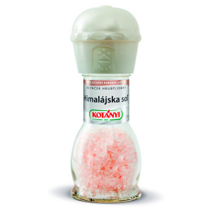 Soľ himalájska Mlynček 88g Kotányi 11