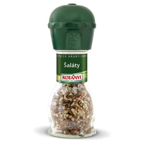 Zmes korenia Šaláty Mlynček 40g Kotányi 1