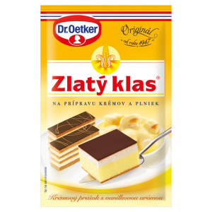 Zlatý klas 40g Dr. Oetker 24