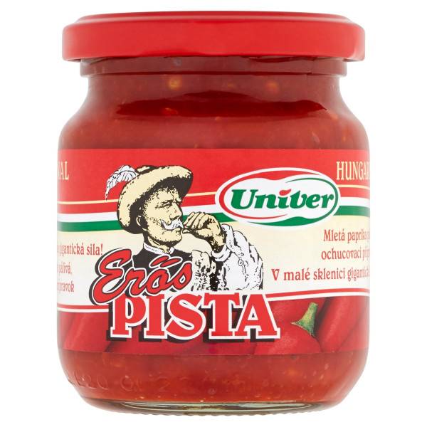 Erös Pista pálivý paprikový krém Univer 200 g 1