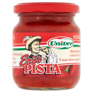 Erös Pista pálivý paprikový krém Univer 200 g 6