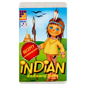 Indián keks kakaový Laguna 100 g 20
