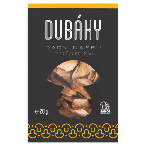 Sušené Dubáky 20g Jánoš 6