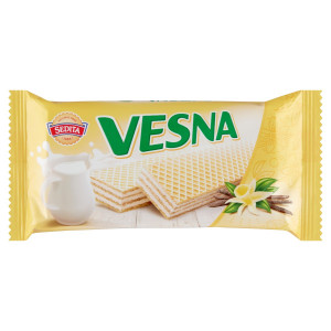 Vesna oblátky so smotanovým krémom 50g Sedita 9 Vesna oblátky so smotanovým krémom 50g Sedita 9