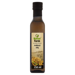 Olej makový 250ml Natur Farm 7