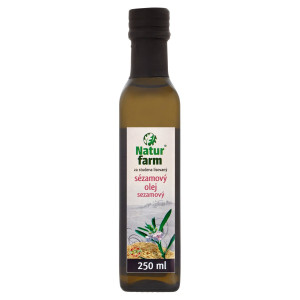 Olej sezamový 250ml Natur Farm 10