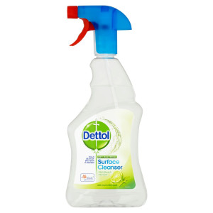 Dettol Limeta&Mäta antibakteriálny sprej 500ml 11