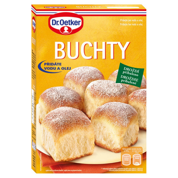 Buchty 507g Dr. Oetker 1