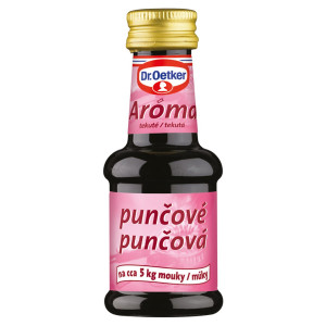 Aróma punčová 38ml Dr. Oetker 14