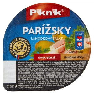 Šalát Parížsky 140g Piknik 4