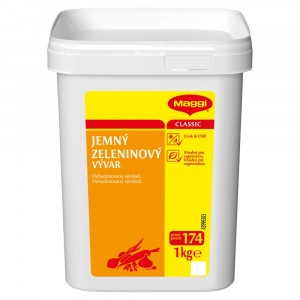 MAGGI Jemný zeleninový vývar 1,0kg 11