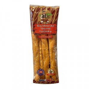 Gazdovské točené tyčinky extra hrubé 100 g 9