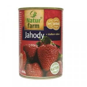 Kompót Jahody 400g Natur Farm 23