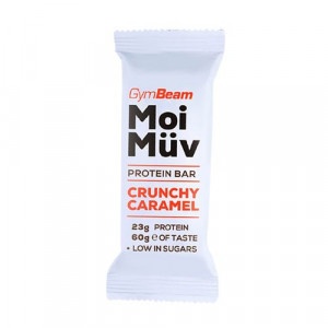 MoiMüv Proteínová tyčinka caramel 60 g Gymbeam 2