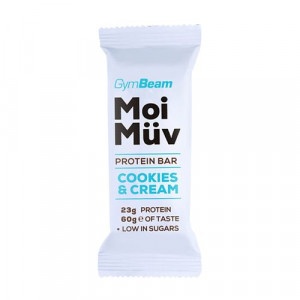 MoiMüv Proteínová tyčinka cookies 60 g Gymbeam 47 MoiMüv Proteínová tyčinka cookies 60 g Gymbeam 47