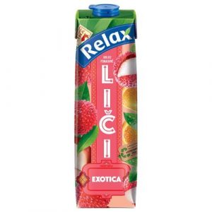 Relax Džús Exotica Liči 1 l 15
