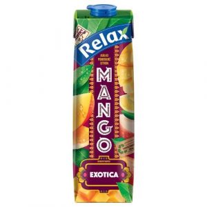 Relax Džús Exotica Mango 1l 4