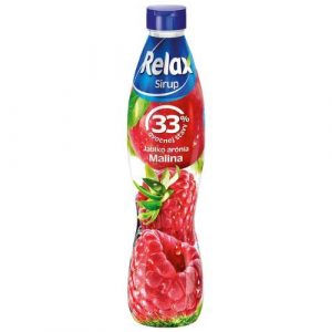 Relax Sirup jablko arónia malina 700 ml 4