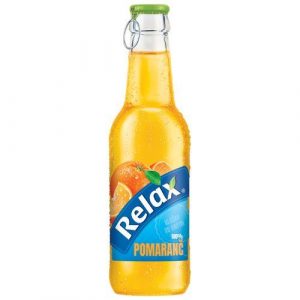 Relax Viečko 100% pomaranč 250 ml 8