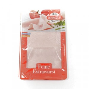 Saláma Extra jemná nárez 150g Berger 22