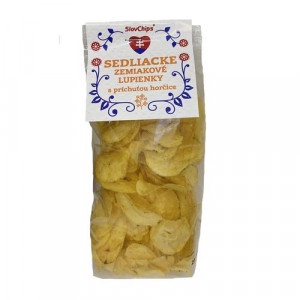 Sedliacke zemiakové lupienky horčicové 100 g 7