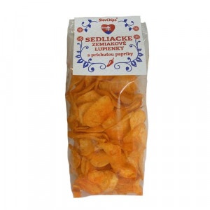 Sedliacke zemiakové lupienky paprikové 100 g 19
