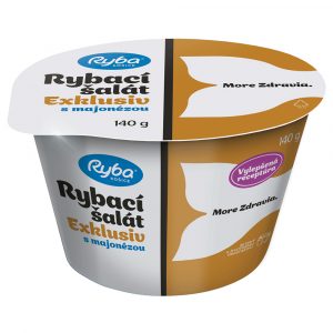 Šalát Rybací Exklusiv 140g Ryba More Zdravia 4