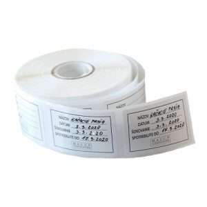 Štítok HACCP 1000ks/balenie 24
